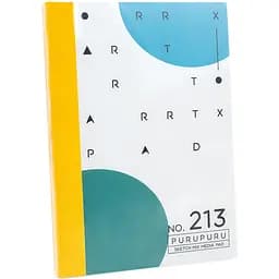 Альбом Arrtx для змішаних технік 18x13 см, 36 аркушів
