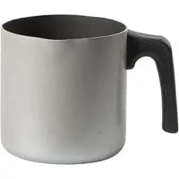 Молочник TVS Velvet, 12 см, 500 мл, серый (00000022078)