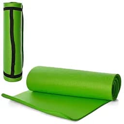 Килимок для йоги, товщина 4 мм, 175x60x0.4 см, C36547 (В асортименті)