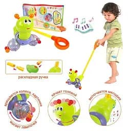 Дитяча каталка Huile Toys 65х24х18 см det0003476 - мініатюра 3