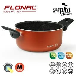 Каструля Flonal Pepita Granit 4,4 л (PGFC22450) - мініатюра 2