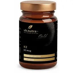 Менохинон-7 VitalHarmony Gold Vitamin K2, 30 капсул