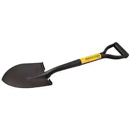 Лопата туристична саперна Mastertool 150х205х670 мм з дерев'яною ручкою