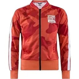 Куртка Craft District WCT Jacket Woman XL Красный (1068-1907194 XL 144734)