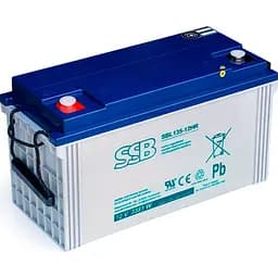 Акумулятор SSB SBL135-12HR AGM (12V/120Ah/1440Wh) [114111]