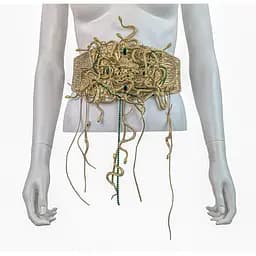 Пояс - корсет Горгона