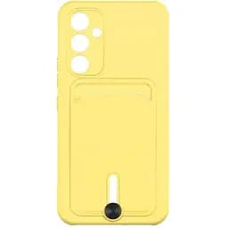 Чехол с карманом для карт OtterBox Colorfull Pocket Card Samsung Galaxy A54 5G Yellow