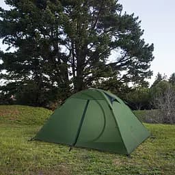 Намет Naturehike NH15Z006-P двомісний ультралегкий темно-зелений - мініатюра 4