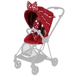 Комплект текстилю Cybex Mios by Jeremy Scott Petticoat, червоний (521002747)