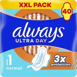 Гигиенические прокладки Always Ultra Day Normal размер 1, 40 шт.