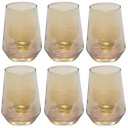 Набір склянок тонованих 390 мл 6 шт.