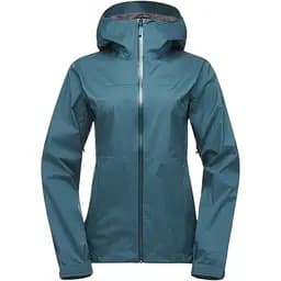 Куртка Black Diamond W Stormline Stretch Rain Shell S Spruce (1033-BD M697.314-S)