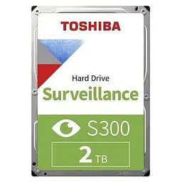 Жесткий диск Toshiba 3.5 S300 2 TB (HDWT720UZSVA)