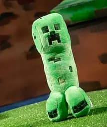 М'яка плюшева іграшка Кріпер із гри Майнкрафт Creeper Minecraft - мініатюра 2