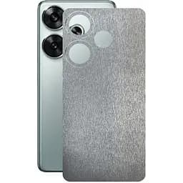 Захисна плівка StatusSKIN для Xiaomi Poco F6 Корпус Вініл Метал срібло