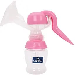 Молоковідсмоктувач Lorelli Pink ручний 10220360004 (24141)