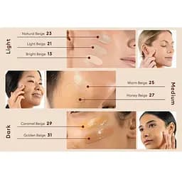 ВВ-крем Missha M Perfect Cover RX SPF42/PA+++ відтінок 23 (Natural Beige) 50 мл - мініатюра 4