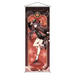 Гобелен Геншин Импакт Ху Тао Genshin Impact Hu Tao 70x25 см