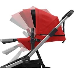 Дитяча коляска Thule Sleek Energy Red (TH 11000004) - мініатюра 7