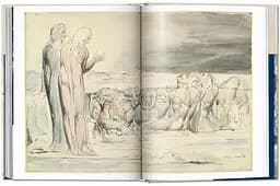 William Blake. Dante's 'Divine Comedy'. The Complete Drawings - мініатюра 8