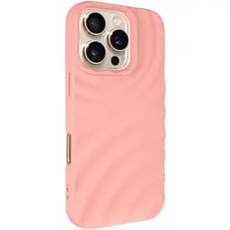Чохол Epik TPU MonoWave для Apple iPhone 16 Pro Max 6.9 Pink