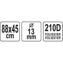 Кошик садовий Flo розкладний 85х45х45 см (90150) - мініатюра 4