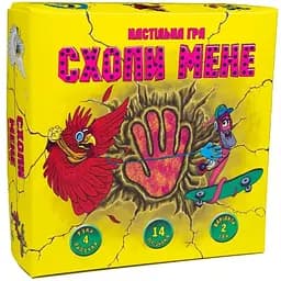 Настільна гра Схопи мене Strateg 30226