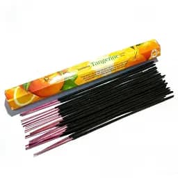 Аромапалочки угольные Darshan Tangerine Мандарин 20 шт