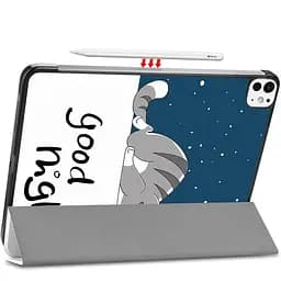 Чохол-книжка BeCover Smart Case для Apple iPad Pro 13" M4 2024 Good Night (711651) - мініатюра 4
