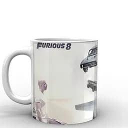 Кухоль GeekLand Форсаж The Fast and the Furious Poster 4 FF.02.023 330 мл білий - мініатюра 2