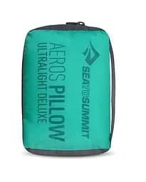 Надувна подушка Sea To Summit Aeros Ultralight Deluxe Pillow Бірюзовий - мініатюра 2
