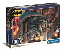 Пазл Batman (Бетмен) - 1000 шт. Clementoni 39851