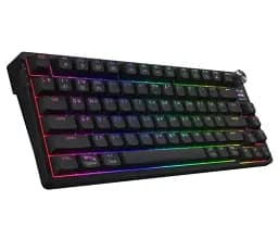 Клавіатура бездротова Hator Icefall Pro, Black, Bluetooth 5.3 / USB 2.4GHz / Type-C, механічна TFT екран, RGB підсвічування 4000 mAh (HTK450UA) - мініатюра 2