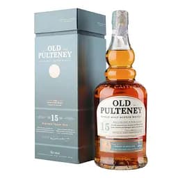 Виски Old Pulteney 15 yo, подарочная упаковка, 46%, 0,7 л