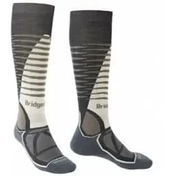 Носки Bridgedale Ski MW Graphite/Bungee L (1053-710214.319.L)