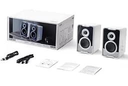 Комп'ютерні колонки Edifier QR-30 30W Bluetooth White - мініатюра 6