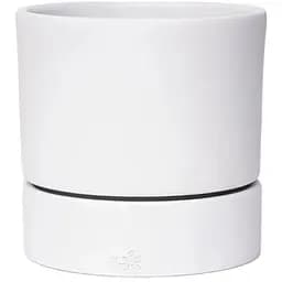 Горщик Elsa Terenc з підставкою 1.5 л білий (terenc-15-wth)