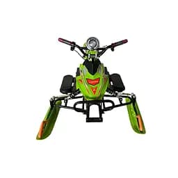 Електроснігохід Crosser S-1  (800W, 48V, 20Ah) на амортизаторах Зелений - мініатюра 3