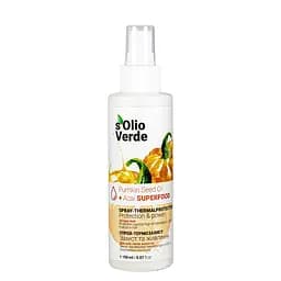 Спрей термозащита для всех типов волос S'Olio Verde Pumpkin Seed Oil, 150 мл