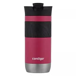 Термостакан Contigo Byron 2.0 Dragon Fruit 470 мл рожевий (2155587) - мініатюра 2