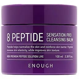 Гідрофільний бальзам Enough 8 Peptide Cleansing Balm з пептидами, 100 мл