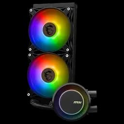 Водяное охлаждение MSI MAG CoreLiquid E240 ARGB Black (MAG CORELIQUID E240)