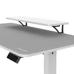 Геймерський стіл Cougar E-Star 140 з електричним регулюванням висоти White (E-Star 140 White) - мініатюра 9