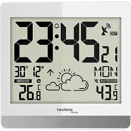 Часы настенные Technoline WS8119 White (WS8119)