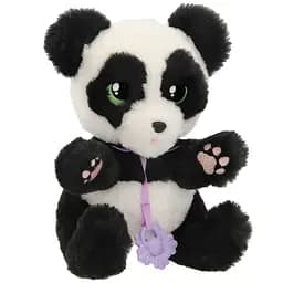 Інтерактивна іграшка Baby Paws W3 Малюк Панда з аксесуарами (927667IM) - мініатюра 4