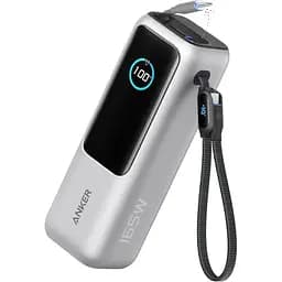 Повербанк (Powerbank) Anker ZOLO Power Bank 25000mAh 165W Silver (A1695H41)