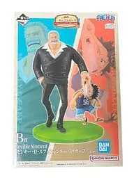 Фігурка Bandai Spirits Luffy and GARP One Piece Луффі та Гарп Ван Піс 17 см BS LNG OP 17 - мініатюра 4