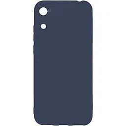 Чохол-накладка Toto 1 mm Matt TPU Case HuAwei Y6s Navy Blue
