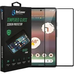 Стекло защитное BeCover Google Pixel 6A Black (708757)
