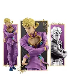 Фігурка Bandai Джорно Джованна Неймовірні пригоди ДжоДжо Giorno Giovanna Jojo's Bizzare Adventure Золотий Вітер 24 см BN JJ GG 24 - мініатюра 2
